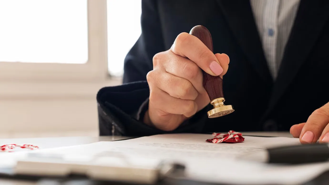 Cannabis licensing consultant reviewing regulatory and application requirements
