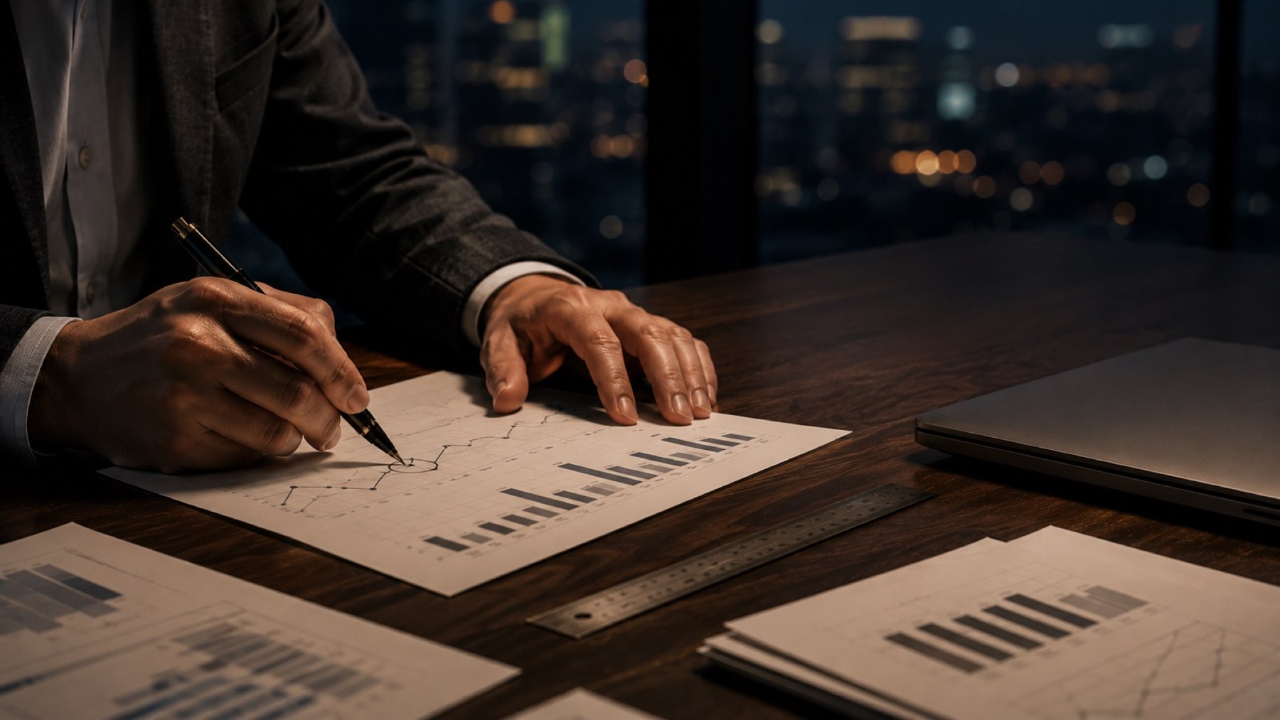 Business performance review workspace