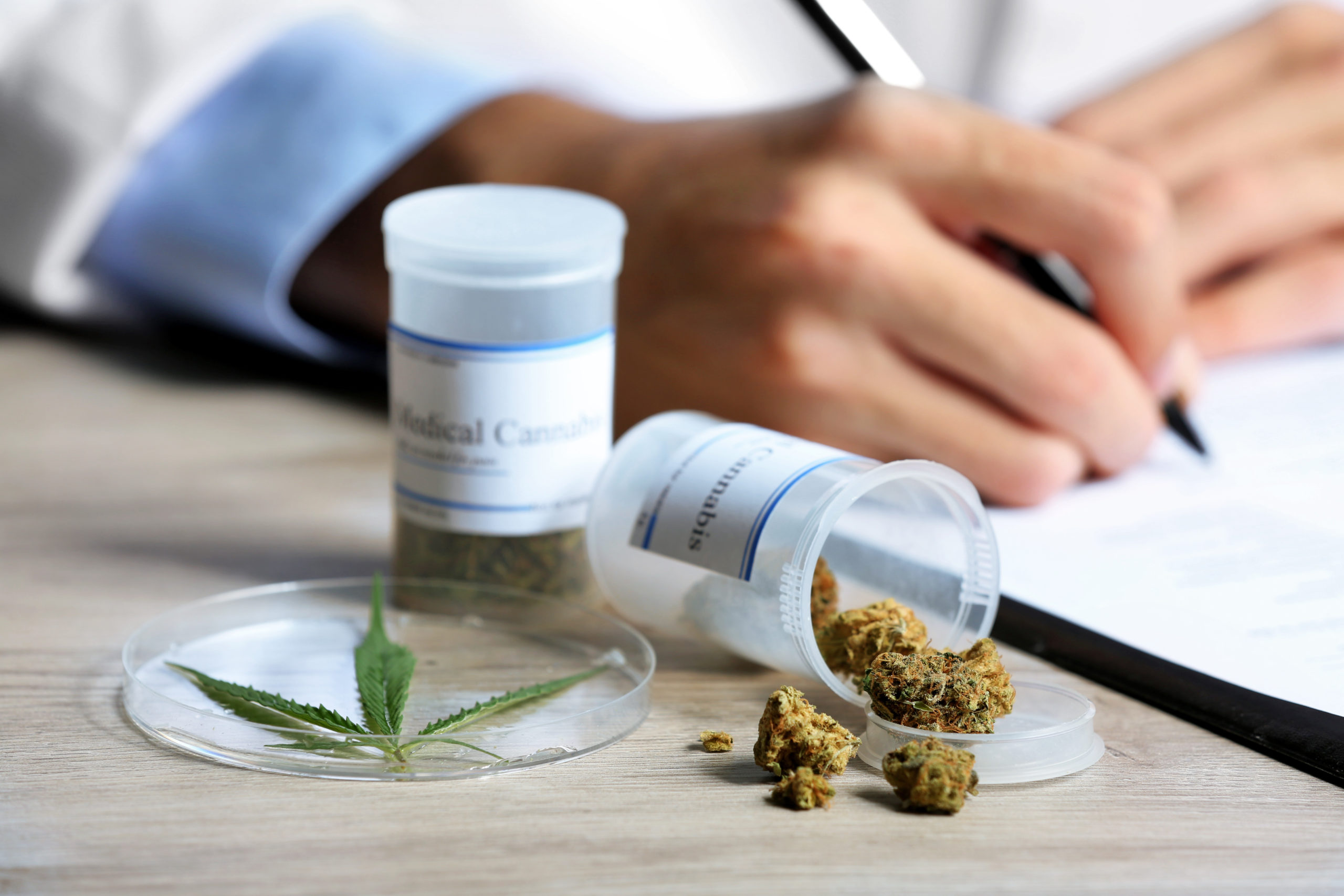Scotland Opens First Medical Cannabis Clinic to Treat Chronic Pain.