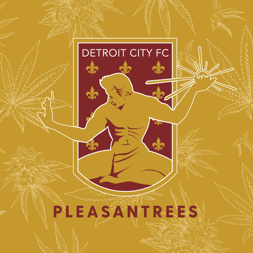 You are currently viewing A Detroit Pro Soccer Team is Now Sponsored by a Weed Dispensary.