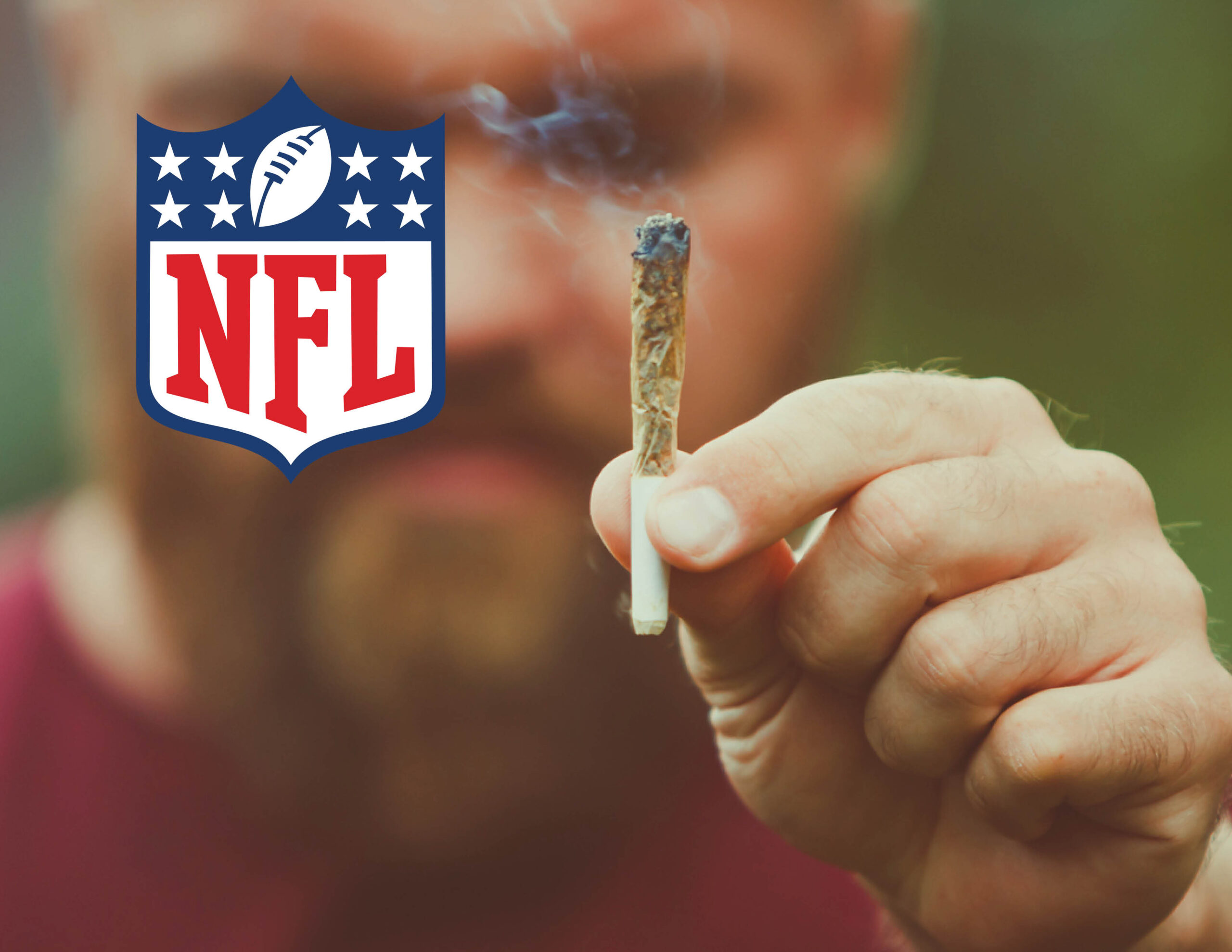 NFL Players can smoke marijuana for the first time during the offseason and the window opened on 4/20