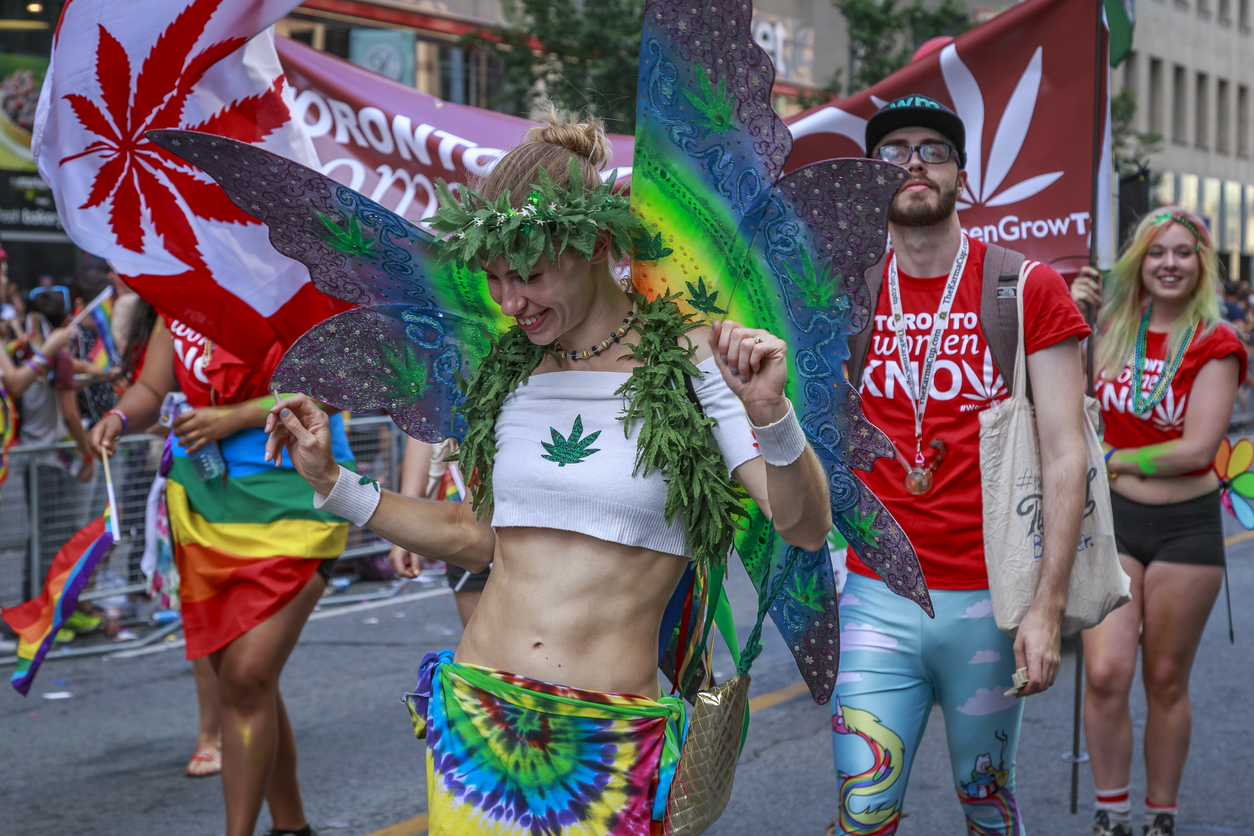 You are currently viewing New York City Revelers Legally Light Up at Annual Cannabis Parade & Rally