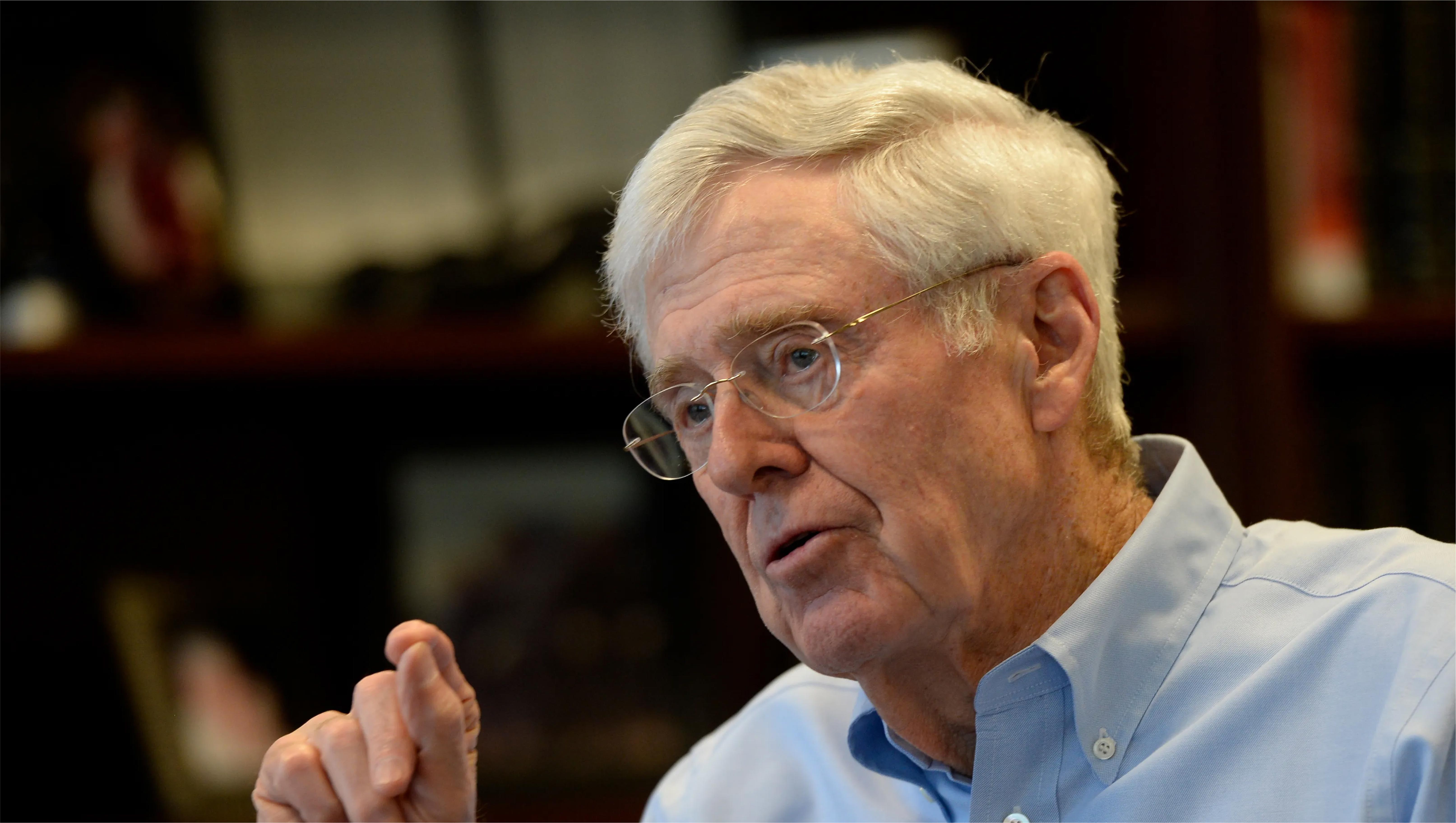 Billionaire Charles Koch On Why Cannabis Should Be Legal