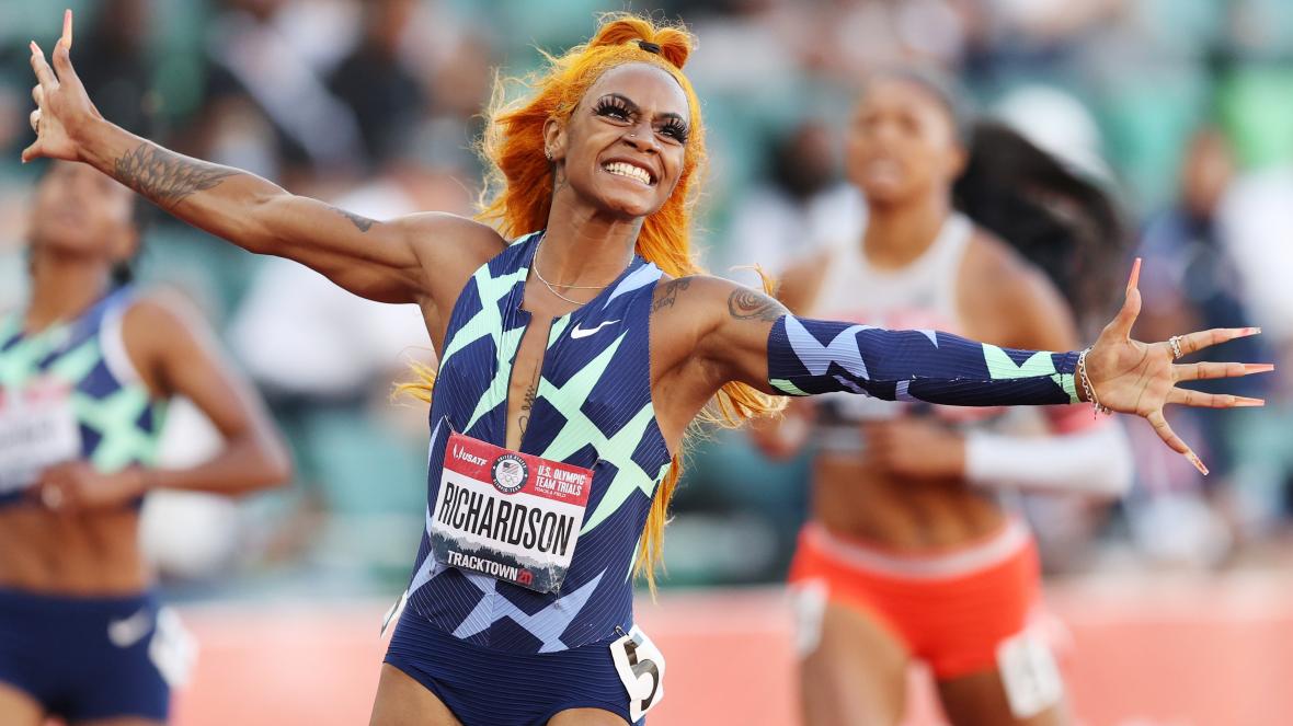 You are currently viewing Sha’Carri Richardson to miss 100m at Olympics after testing positive for cannabis