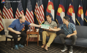 Read more about the article Colorado Governor Gives South Park Creators Marijuana-Themed License Plates Honoring ‘Tegridy’
